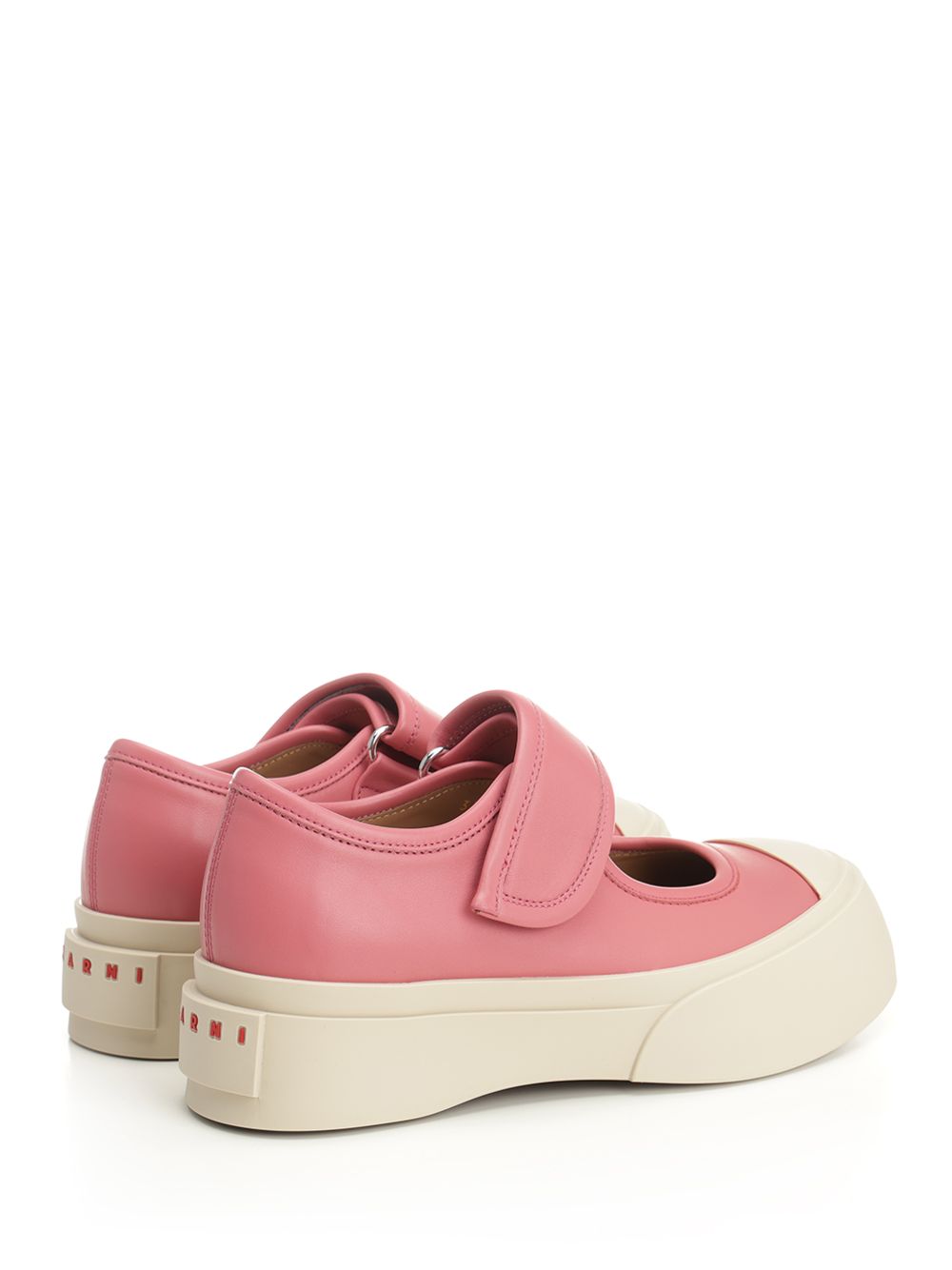 Marni Mary Jane Sneakers - Rose | ca98f851c05c571ee40682992657b54eff8d4246
