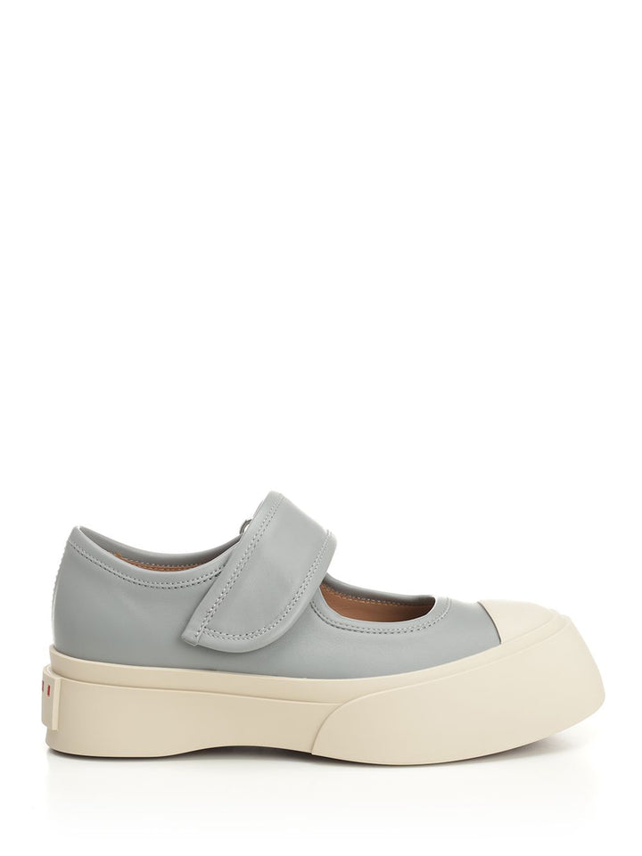 Marni Mary Jane Sneakers - Light blue | 3025d310a24313380732d67e22f43be8111c9bf4