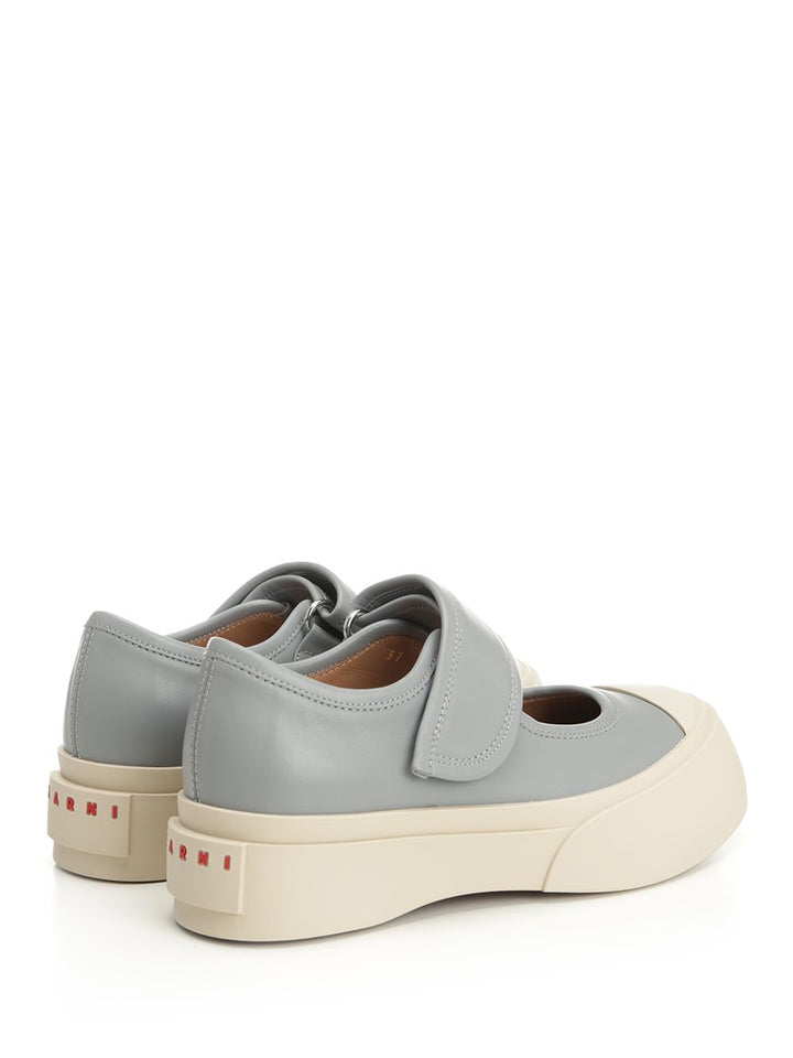 Marni Mary Jane Sneakers - Light blue | 9083db077c19c86b422e164376276dfb017cfec8