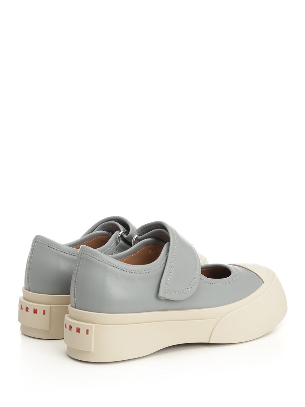 Marni Mary Jane Sneakers - Light blue | 9083db077c19c86b422e164376276dfb017cfec8