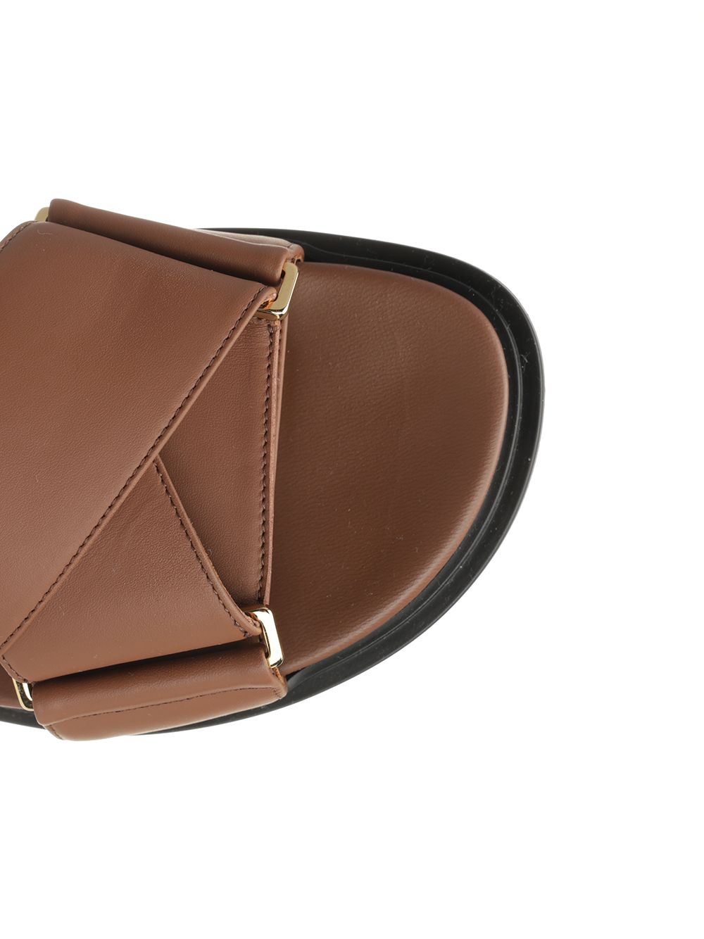 Marni Footbed Sandali - Marrone | 1dd2b3dffd6230ca4b30e09953e7248c086e2913