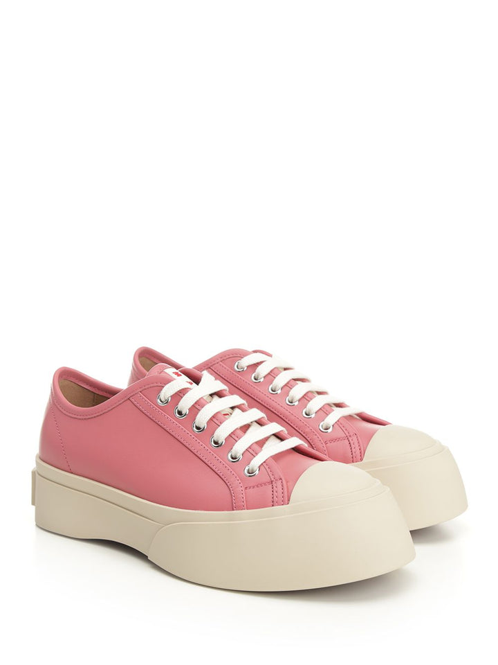 Marni Pablo Sneakers - Rosso | 915388bb93d42ed63164ccdff91af7da061b2415