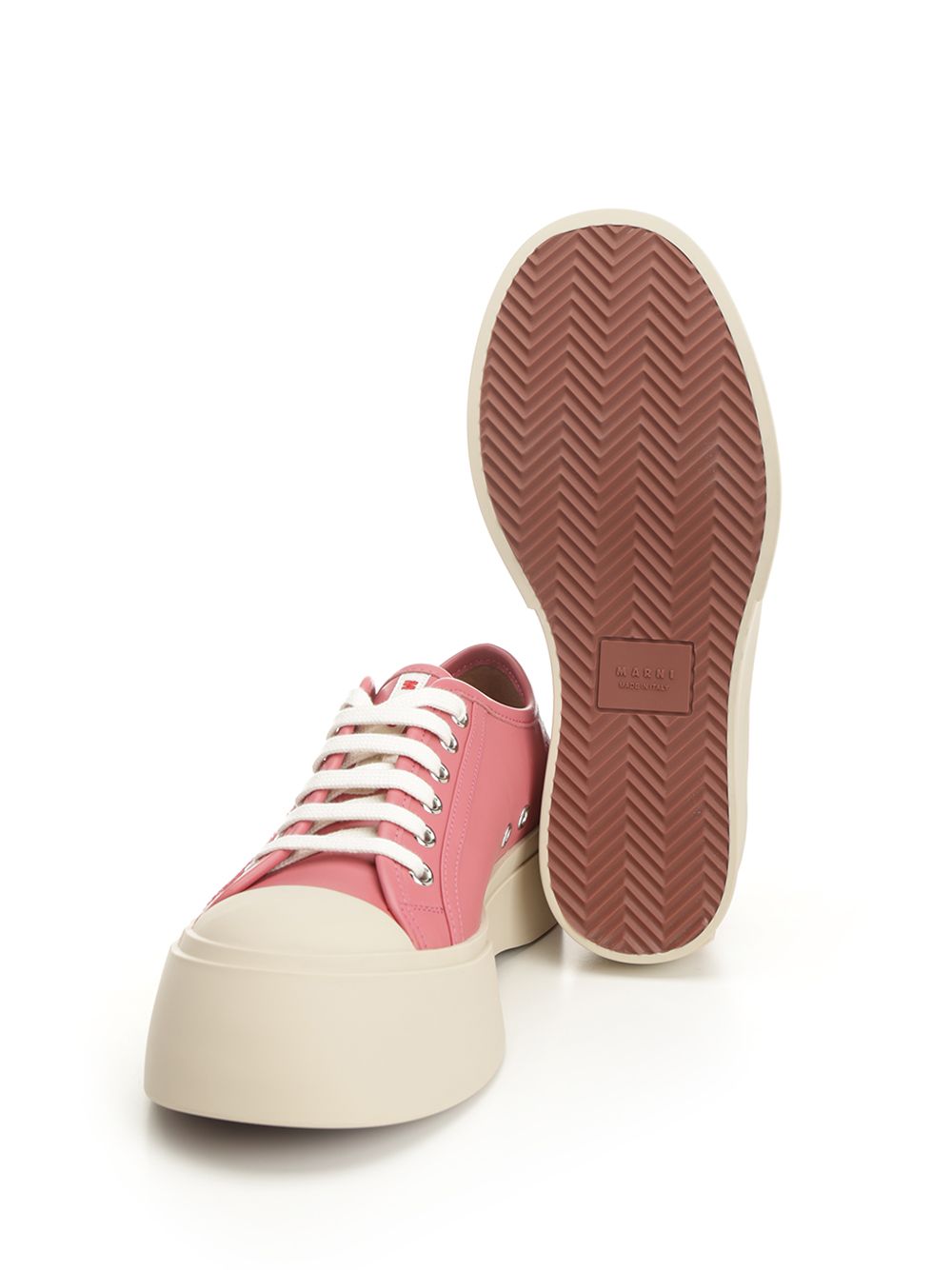 Marni Pablo Sneakers - Rosso | 3670059f83e01c89f89e451a5ee01f7458958b71