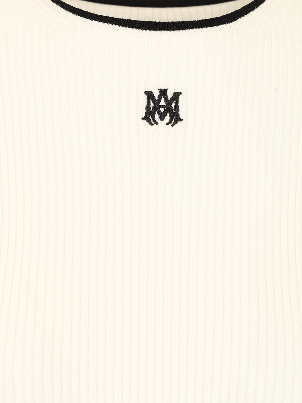 Amiri Crop T-Shirt - Bianco | 6eed74eaa49f952d9c60d1ae6c736f63addc0a93