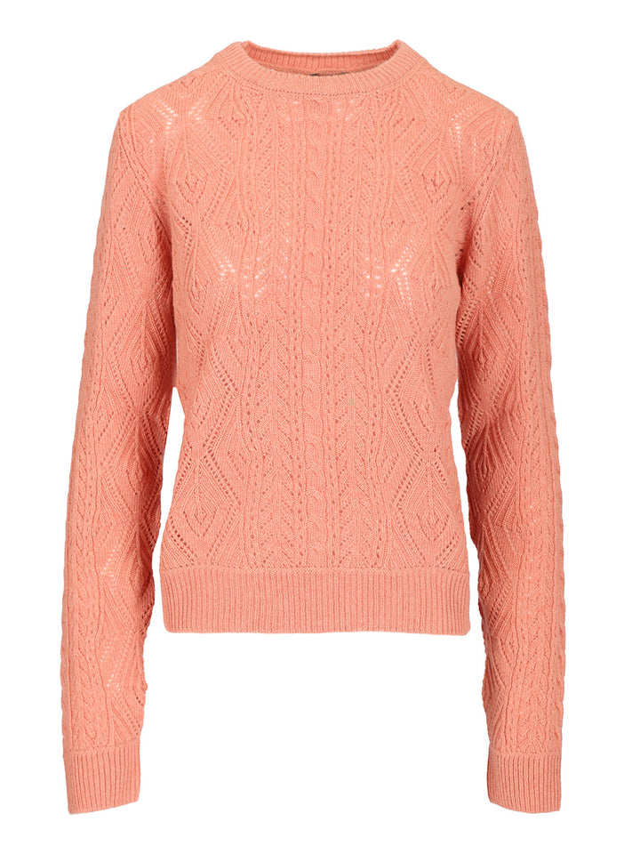 Etro Wool Sweater Knitwear - Rose | 4efa915c39bc8ce4964cc1bee2abb56af44fc46e