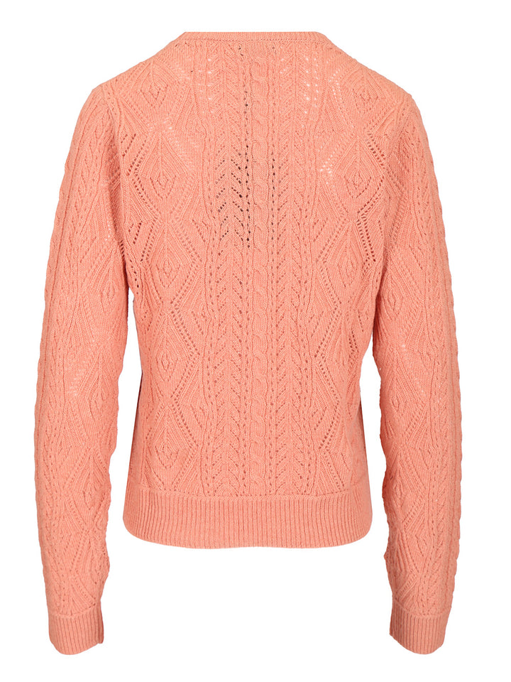 Etro Wool Sweater Knitwear - Rose | c69279561ef67ff9dd074265632c328b2839deac