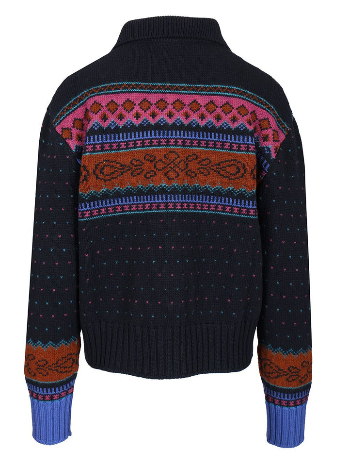 Etro Wool Cardigan Knitwear - Blu | e9a2b6f4c5420990ec514611a189a934c89d749b