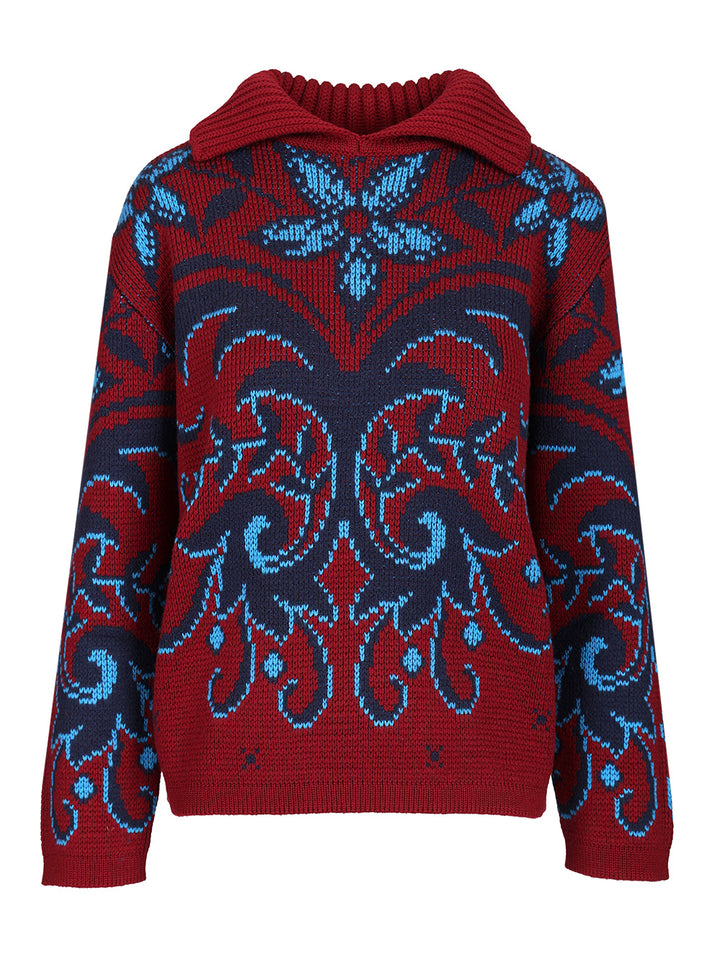 Etro Wool Sweater Knitwear - Multicolor | 79e54b04c628a103bd0d681188faf688fa0aece8