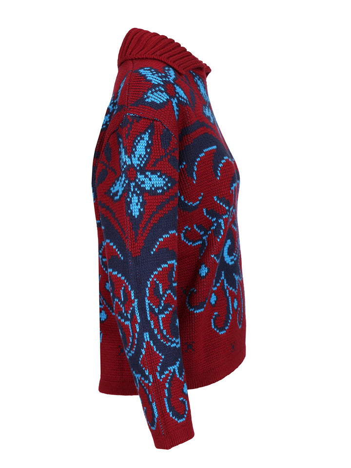Etro Wool Sweater Knitwear - Multicolor | c622e02876e3af75dc5861ff5d492fe05850b136