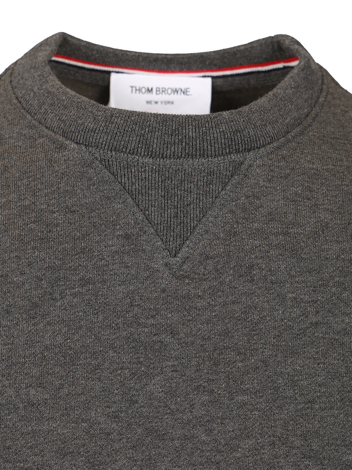 Thom Browne Loopback 4-Bar Sweatshirts - Grey | ed11c6dd6c86aa23d79291733d9f86917c814848