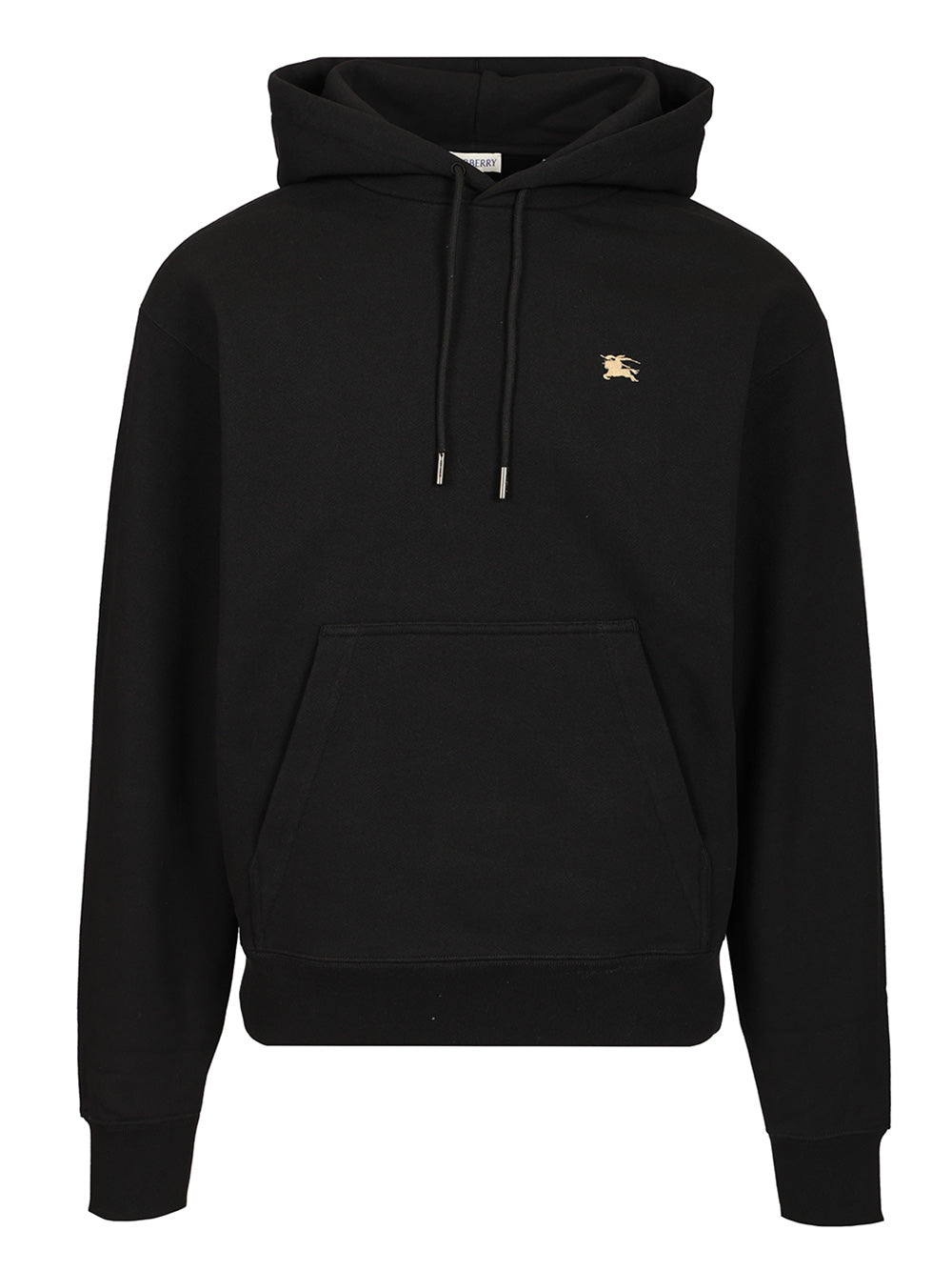 Burberry Cotton Hoodie Sweatshirts - Nero | fb436ac290acbd5fdd020f9d32ce6d3053add259