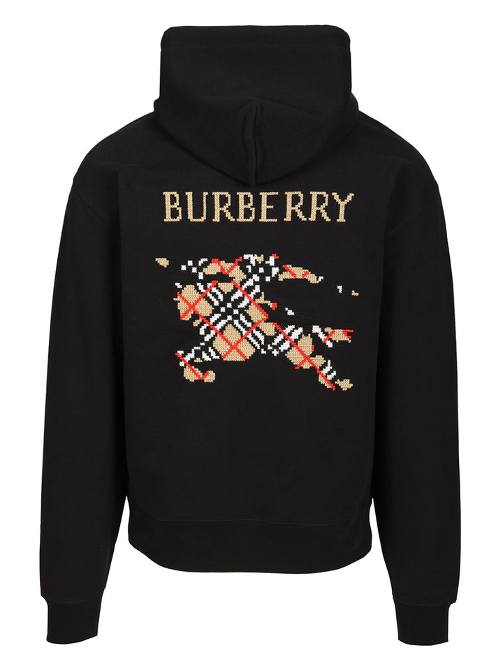 Burberry Cotton Hoodie Sweatshirts - Nero | 246a845d30d267dc9ecc144be0eec87db21e49fa