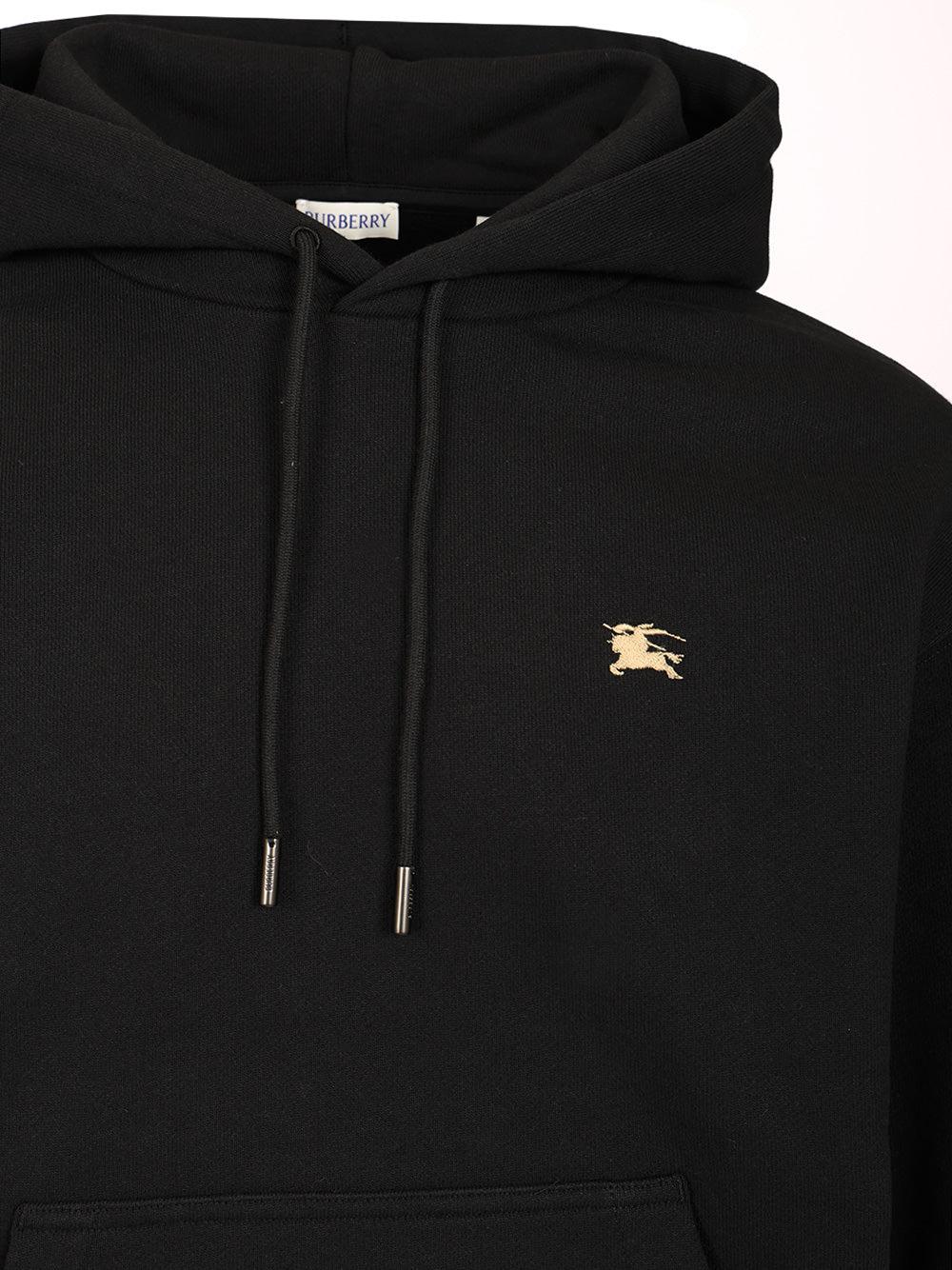Burberry Cotton Hoodie Sweatshirts - Nero | 63e1671e9eca21c720d72785272015a939192479