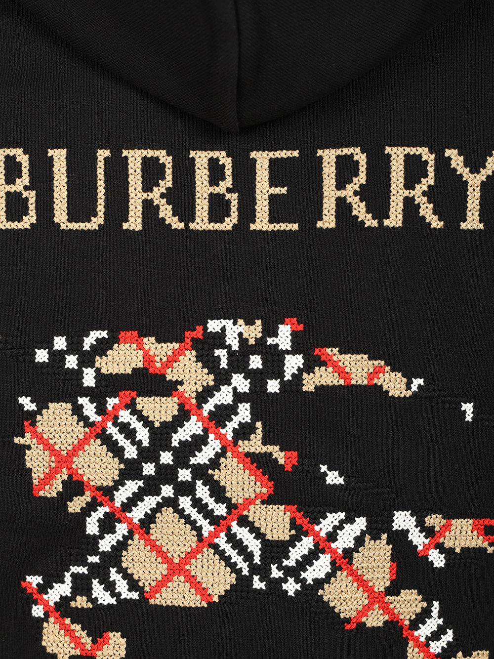 Burberry Cotton Hoodie Sweatshirts - Nero | bd4b32ab6173be6e8268196a7d3b63bb5addc8ff
