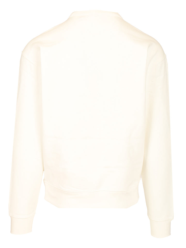 Burberry Cotton Sweatshirt Sweatshirts - Bianco | fca5e6d1b6fdd02a981a74ac0bfaa0c5da6dc3b3
