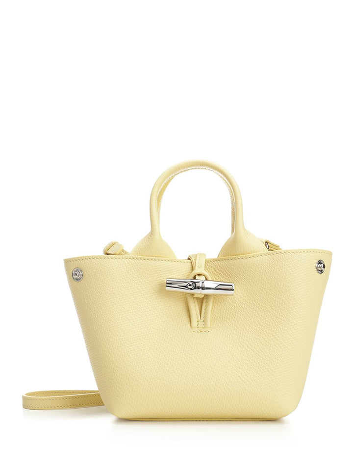 Longchamp Paris Le Roseau Handbags - Giallo | 72468ebcf9fa02e8321fefeb6460e3a30e195a53