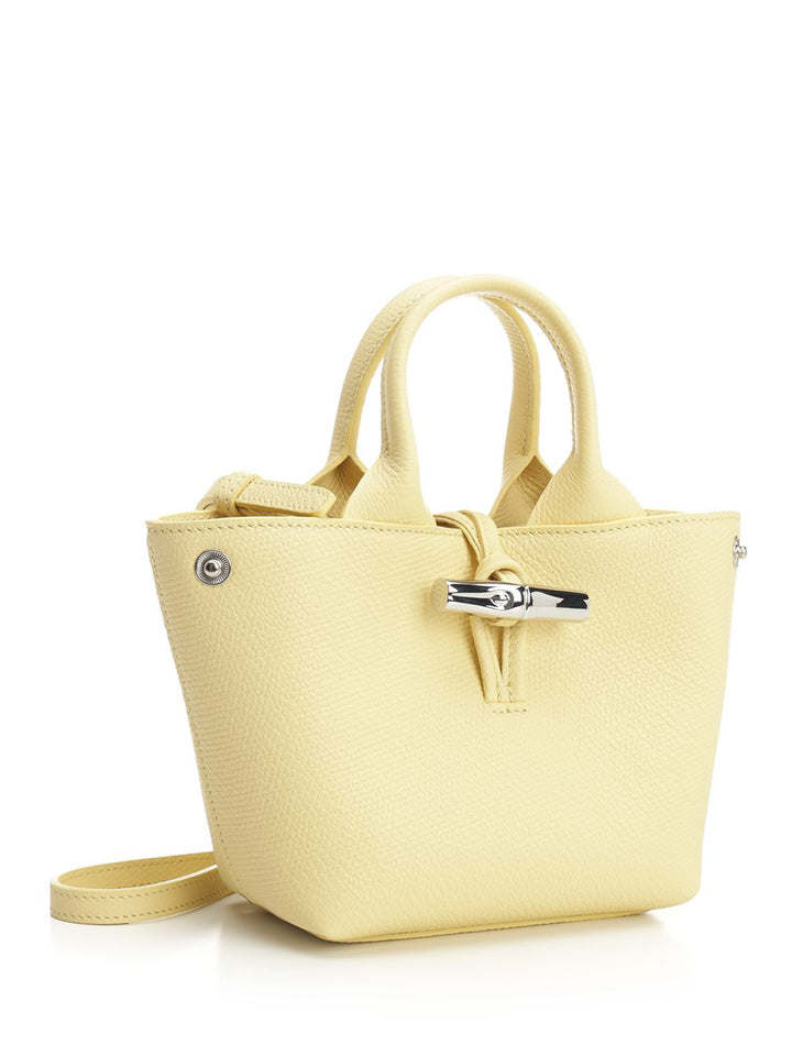 Longchamp Paris Le Roseau Handbags - Giallo | 659be0a682317e311e2aee7c7b46333d275d0a63