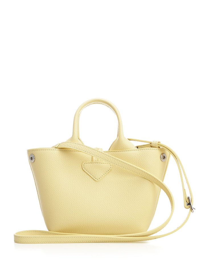 Longchamp Paris Le Roseau Handbags - Giallo | df2d5155af0d921906b9abc45281d274a62edcd3