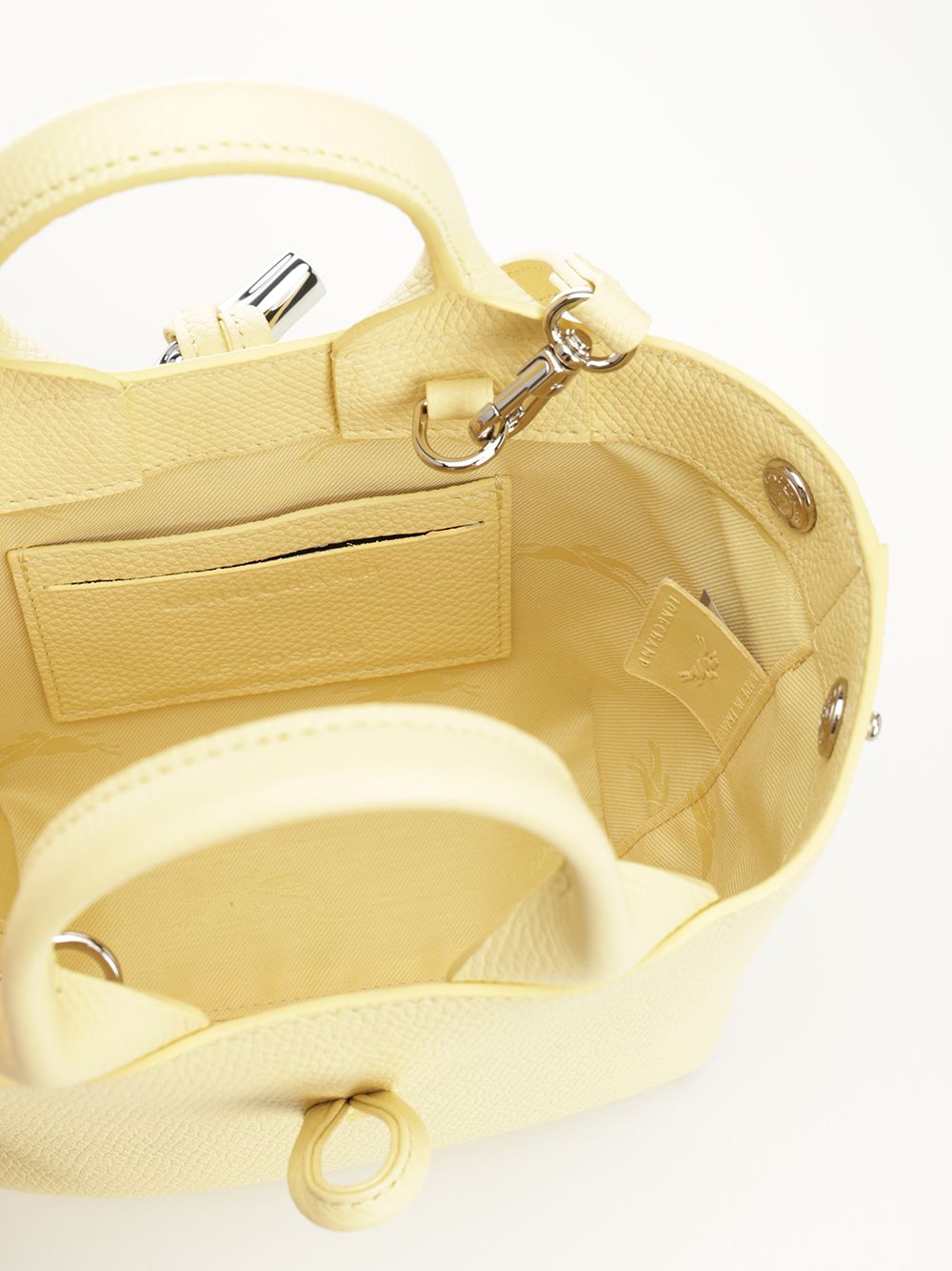 Longchamp Paris Le Roseau Handbags - Giallo | 72b682edddb4c42f87ec7f1c07f4904db338d172