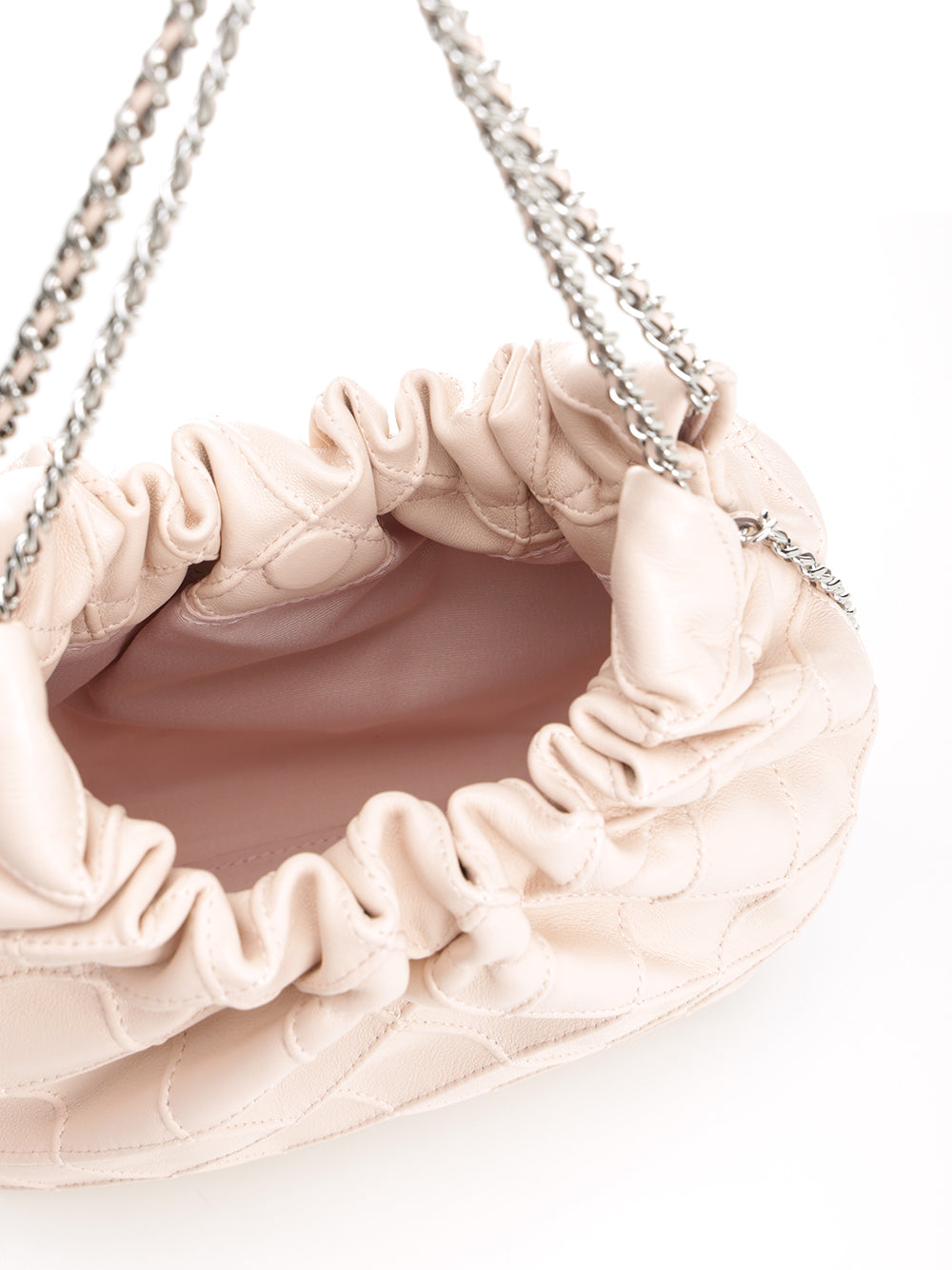 Tory Burch Fleming Drawstring Bag Handbags - Beige | 877cb0d978d7ba5be35dcdd865c21d9ac63fca52