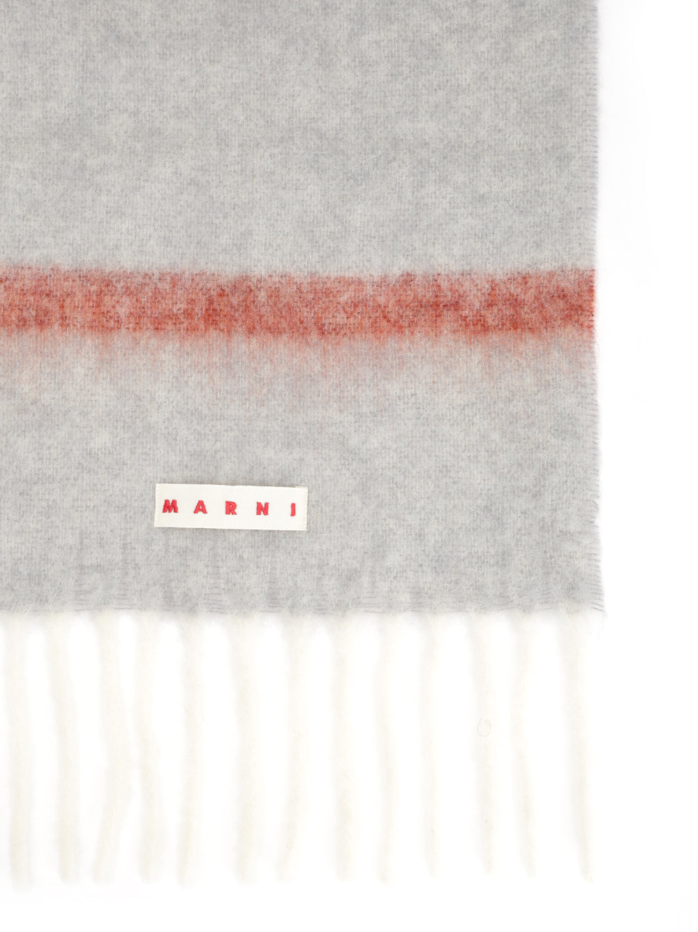 Marni Striped Alpaca Scarf Scarves And Foulards - Multicolor | a39a3ec9c3ed385232f37ba3f37f85d4f8a8e8ce