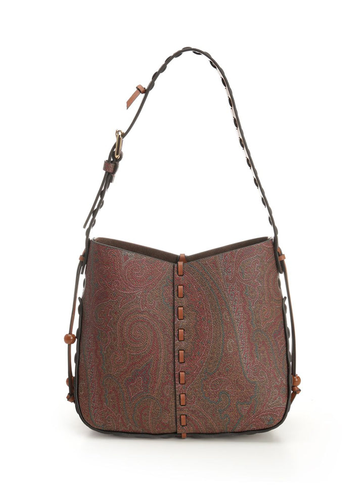 Etro Vulcano Shoulder Bags - Marrone | 7a7a7c23418141a8519e77327fd7ea9d37e366e0