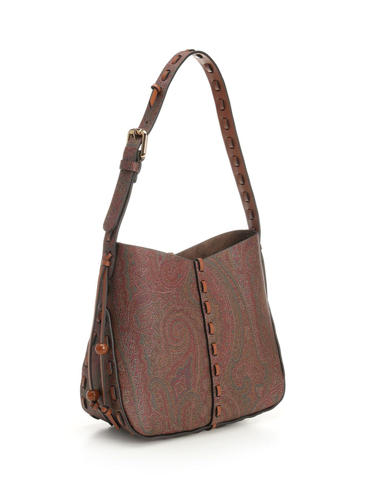 Etro Vulcano Shoulder Bags - Marrone | 124bc93ce2e67b52bbc00e91ba6a9d3a613d12d7