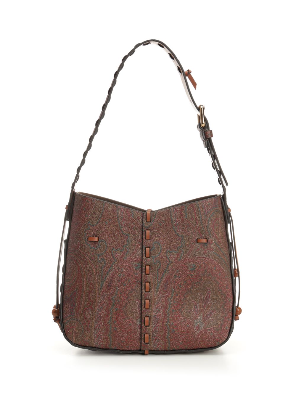 Etro Vulcano Shoulder Bags - Marrone | 54b59918ab57e4955fcc679a2dbb18eed8df6c38
