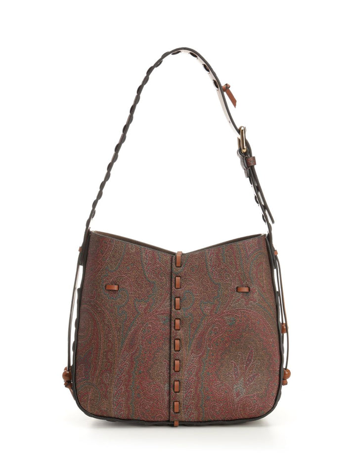 Etro Vulcano Shoulder Bags - Marrone | 54b59918ab57e4955fcc679a2dbb18eed8df6c38