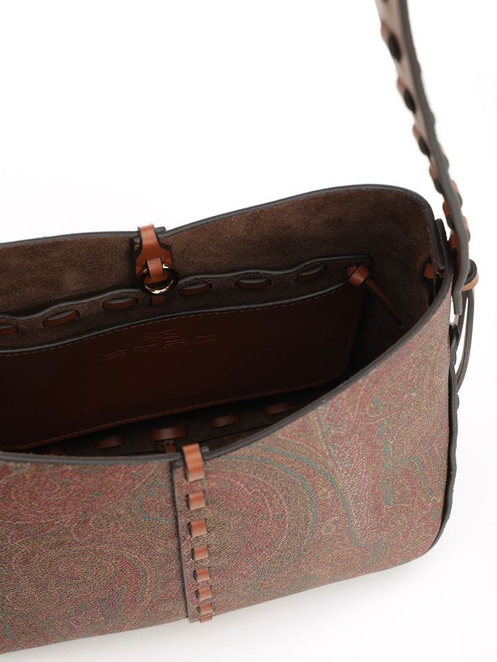 Etro Vulcano Shoulder Bags - Marrone | fb800bb730d4a0941b028f3bfed05d29ddbf1f56