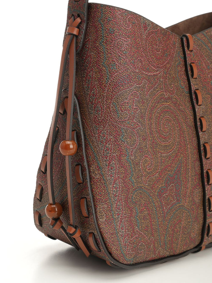 Etro Vulcano Shoulder Bags - Marrone | 12702f84e247430501f5c65f60061f0b2ba7d62b