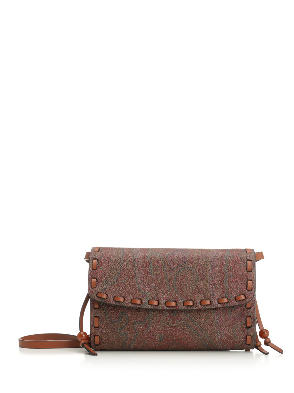 Etro Paisley Shoulder Bag Crossbody Bags - Marrone | 746e19bd0ef9fc91ff9792411d6cccca4e177af5