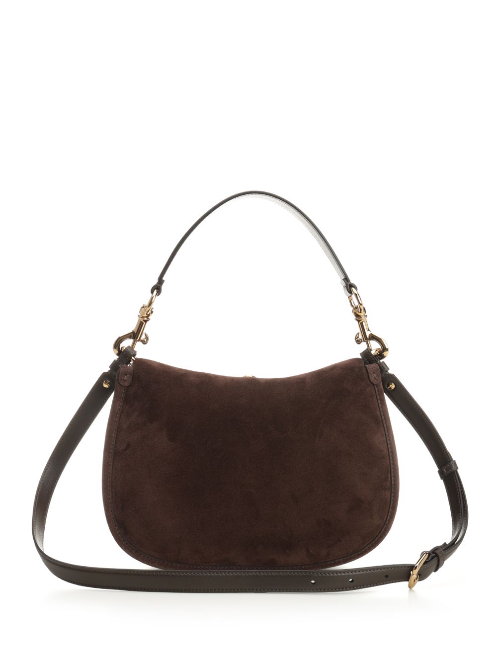 Etro Suede Shoulder Bag Shoulder Bags - Marrone | c634c3a999c8589c54b8f8bf0a97652700f6a41c