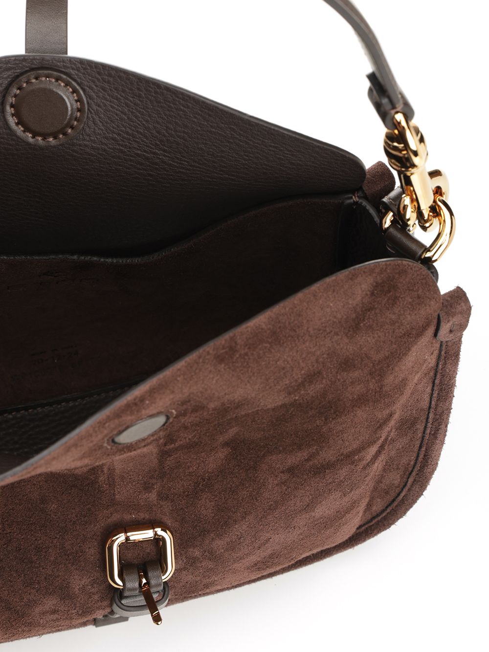 Etro Suede Shoulder Bag Shoulder Bags - Marrone | 8405c3558a8a4822ffe3167251da70dfd9918907