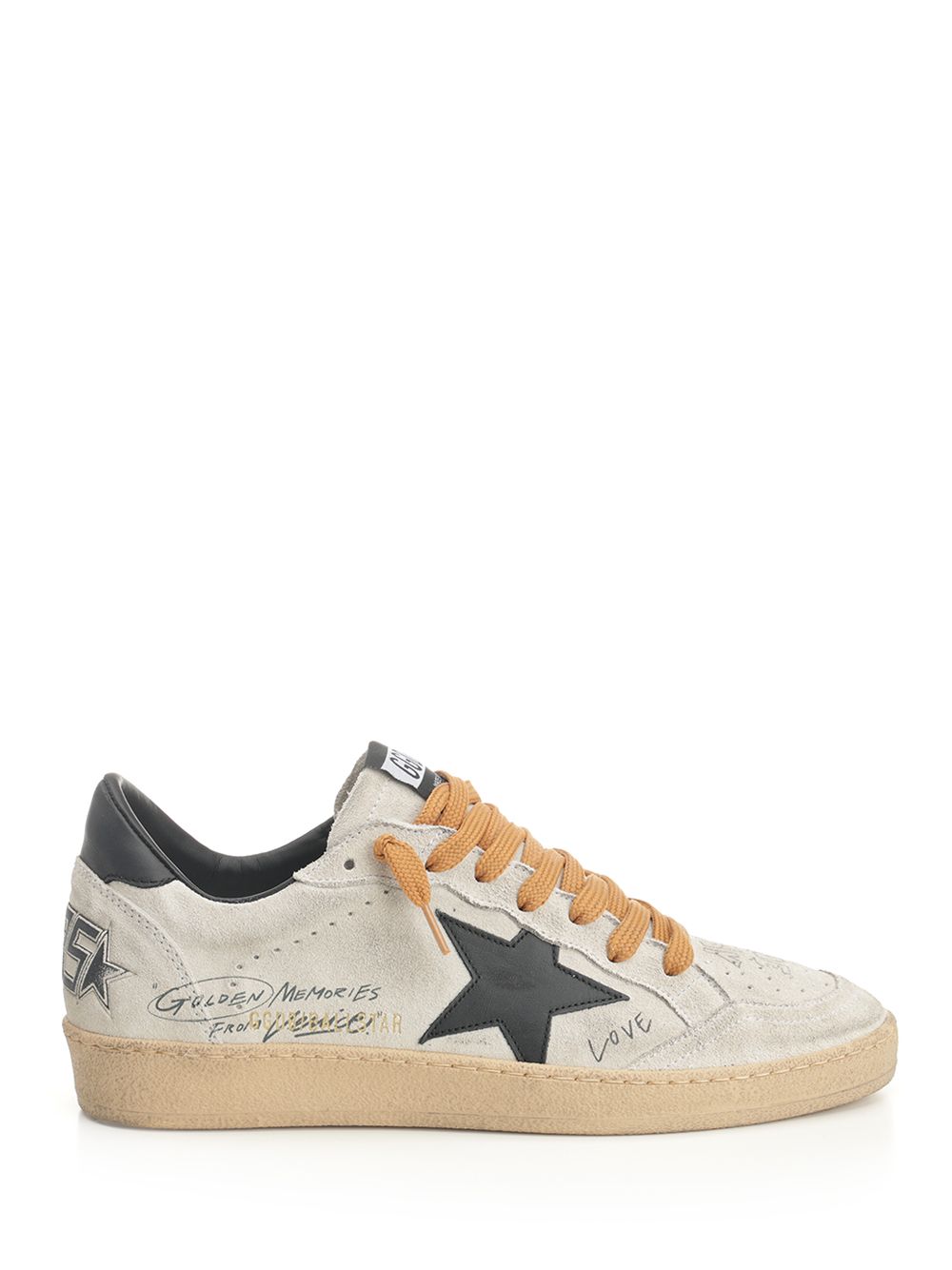 Golden Goose Deluxe Brand Ballstar Sneakers - Nero | 0f3dabc80c39f9013b56062276b18b3db11aba50