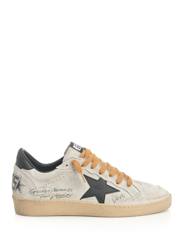 Golden Goose Deluxe Brand Ballstar Sneakers - Nero | 0f3dabc80c39f9013b56062276b18b3db11aba50