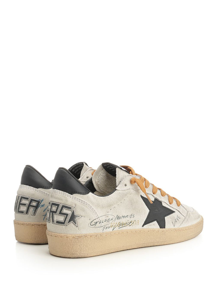 Golden Goose Deluxe Brand Ballstar Sneakers - Nero | 6f19fa8525a5d5a1a40c828b1a87f943047396ba
