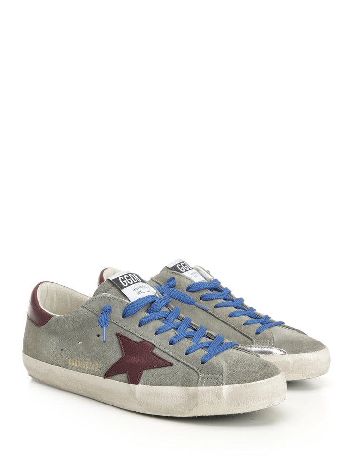 Golden Goose Deluxe Brand Super-Star Sneakers - Verde | d8ec811c25c78c6f8e0ea7230e1790e6dc50f5cc