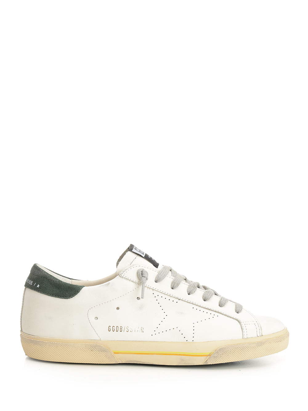 Golden Goose Deluxe Brand Super-Star Bio Based Sneakers - Bianco | 8f85ce1313c5e6433177552ddad61efcbbc51dd4