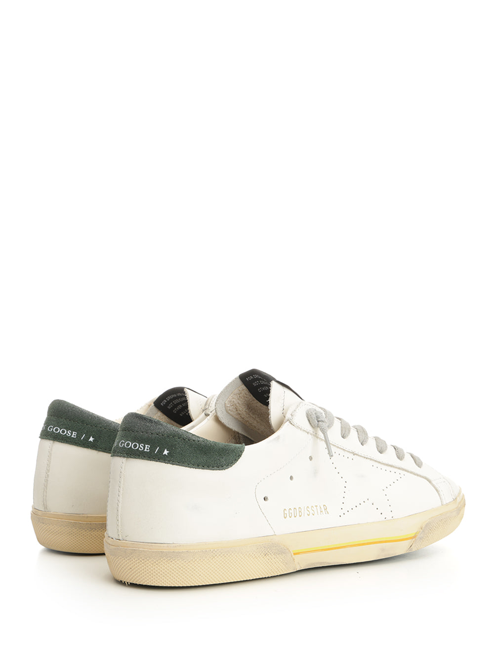 Golden Goose Deluxe Brand Super-Star Bio Based Sneakers - Bianco | dada29db1515e3cdecfdbedaac6d0c3b0869278d