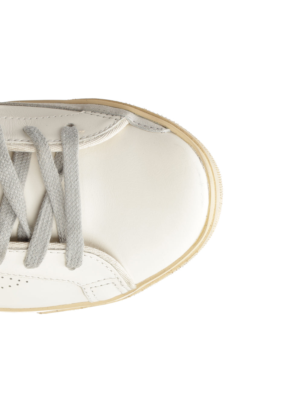 Golden Goose Deluxe Brand Super-Star Bio Based Sneakers - Bianco | e8a83db1ee494b68308cf8e274b6b79ef0fa71f7