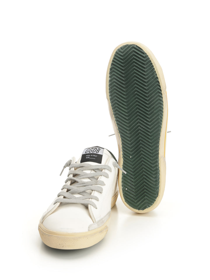 Golden Goose Deluxe Brand Super-Star Bio Based Sneakers - Bianco | 55ac419476e4c0790f95c96d2257e9b741252117