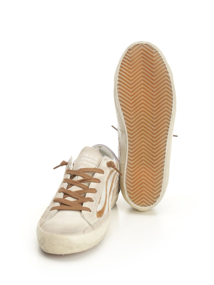 Golden Goose Deluxe Brand Super Star Sneakers - Multicolor | cff37ae8a46273ef1bab76659eff588e1b3d3fd5