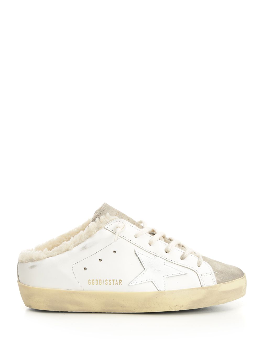 Golden Goose Deluxe Brand Super Star Sneakers - Bianco | 76287c619589bb82912971bc60cef51917e48a88