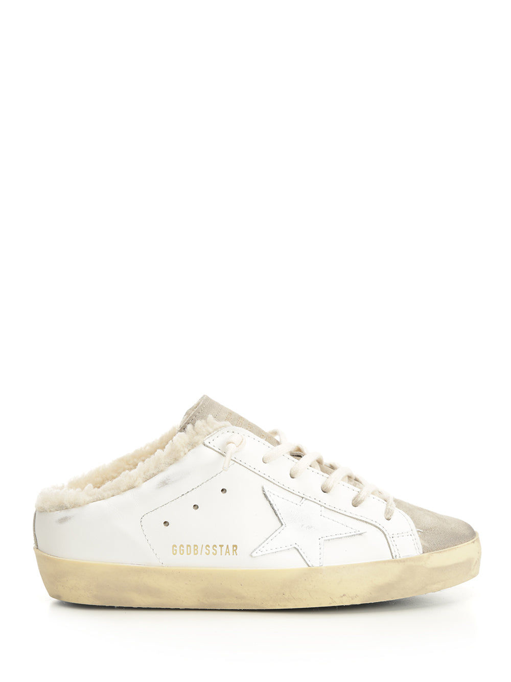 Golden Goose Deluxe Brand Super Star Sneakers - Bianco | 4625408cd31727f9129f8e365126e7f4ed968e1c
