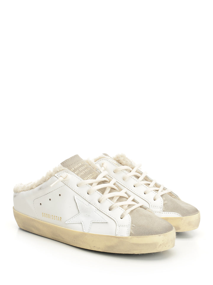 Golden Goose Deluxe Brand Super Star Sneakers - Bianco | 691c5a0b620d8c758fd9fa5087790f4d1c46a3a9