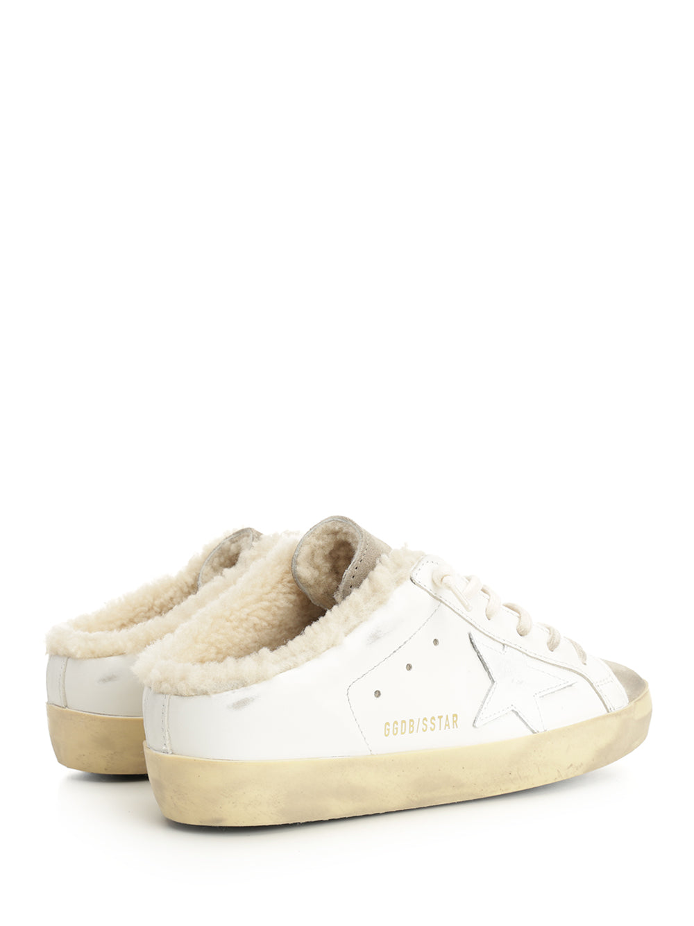 Golden Goose Deluxe Brand Super Star Sneakers - Bianco | c2c262e6e9b4f3d6d1a17d186ae11c7194d4af2e