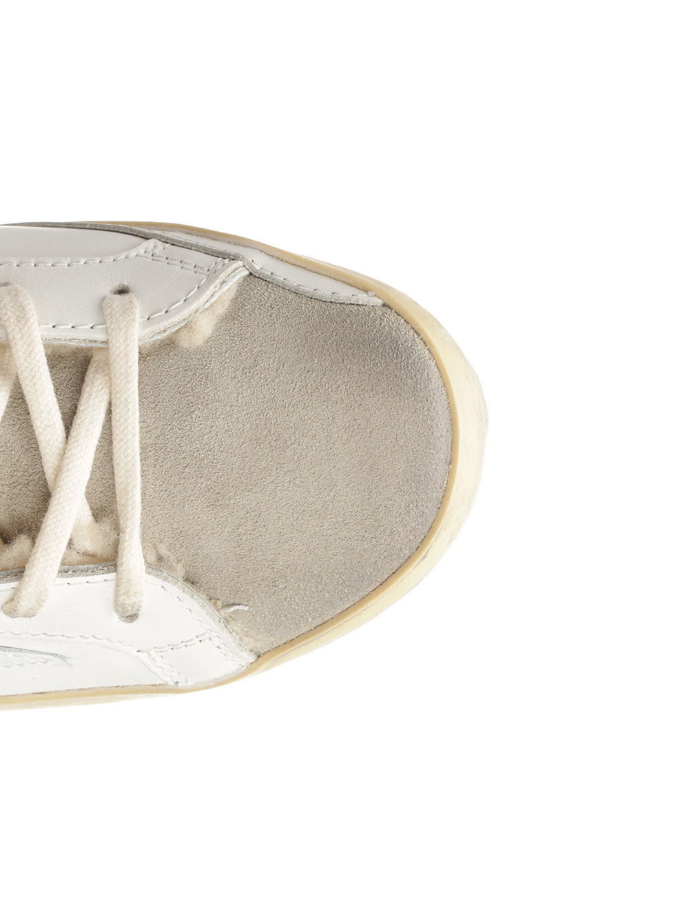 Golden Goose Deluxe Brand Super Star Sneakers - Bianco | 8cfad82cea742b9a84722c59db1d392ea490212a