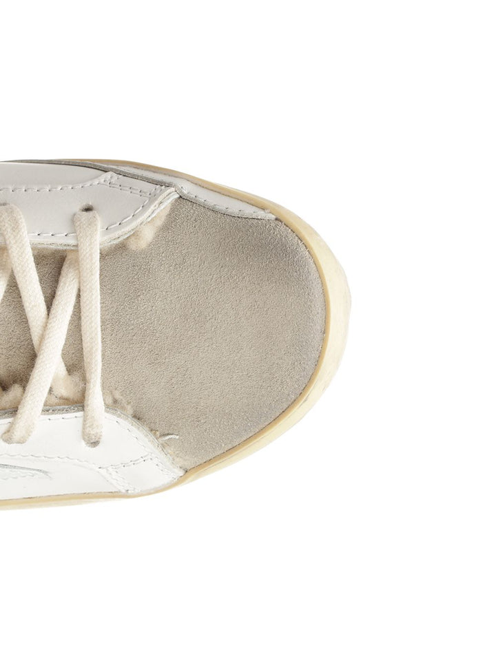 Golden Goose Deluxe Brand Super Star Sneakers - Bianco | 1d9d84a0f62c9061166c1debad69afd34e4fece6