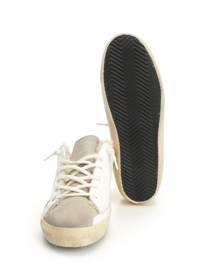Golden Goose Deluxe Brand Super Star Sneakers - Bianco | 671c9f9310827ad4e3d3730435f26ca759c53dbc